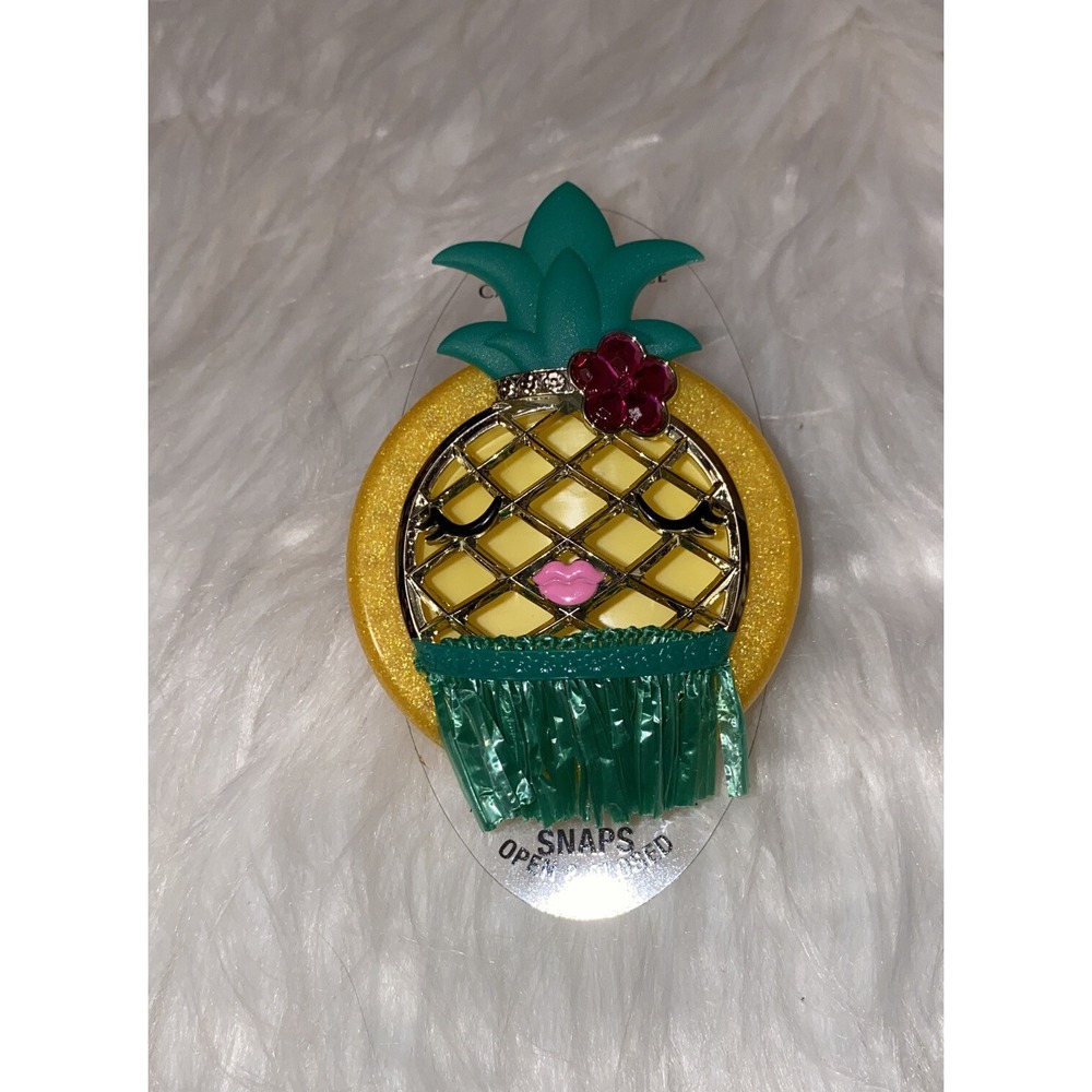 BATH & BODY WORKS Pineapple Scentportable‎ Car Visor Clip